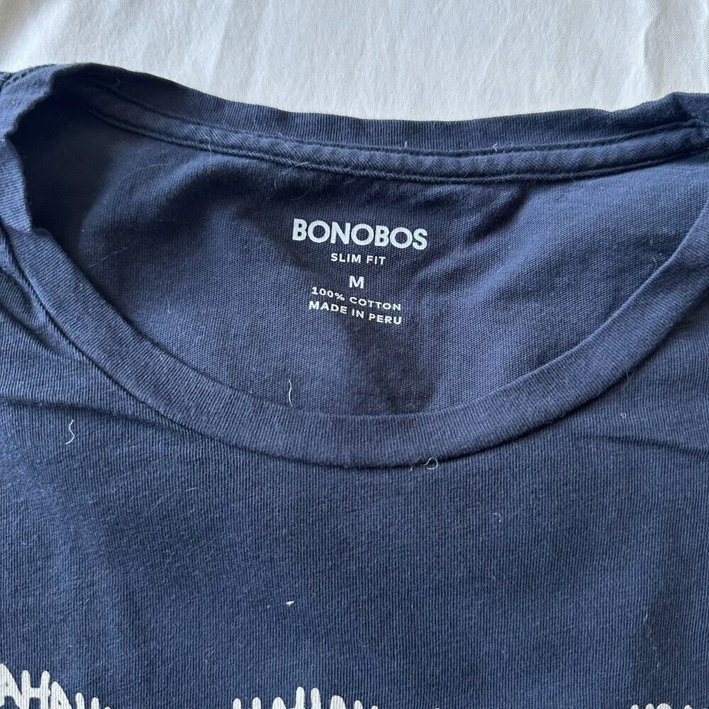 Bonobos Patterned Tee - Picture 2 of 3